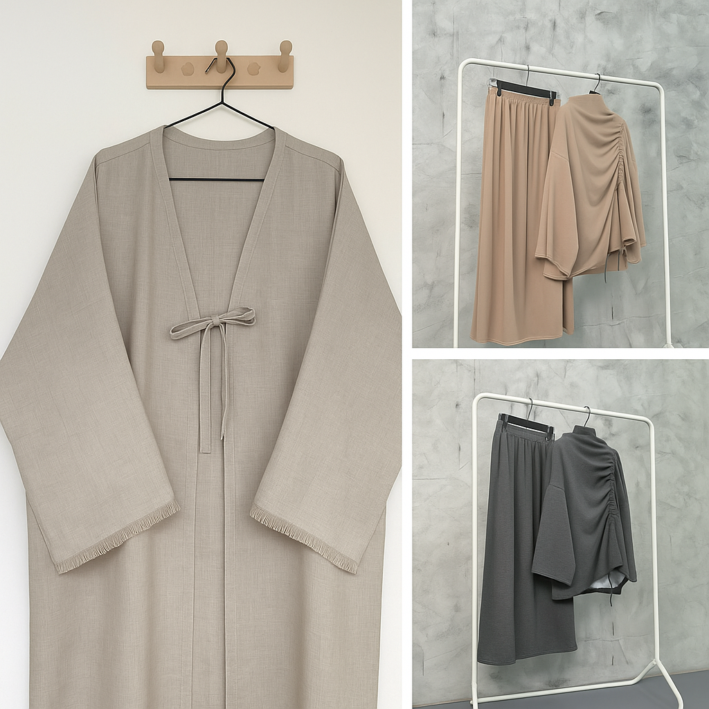 Минималистичные монохромные варианты