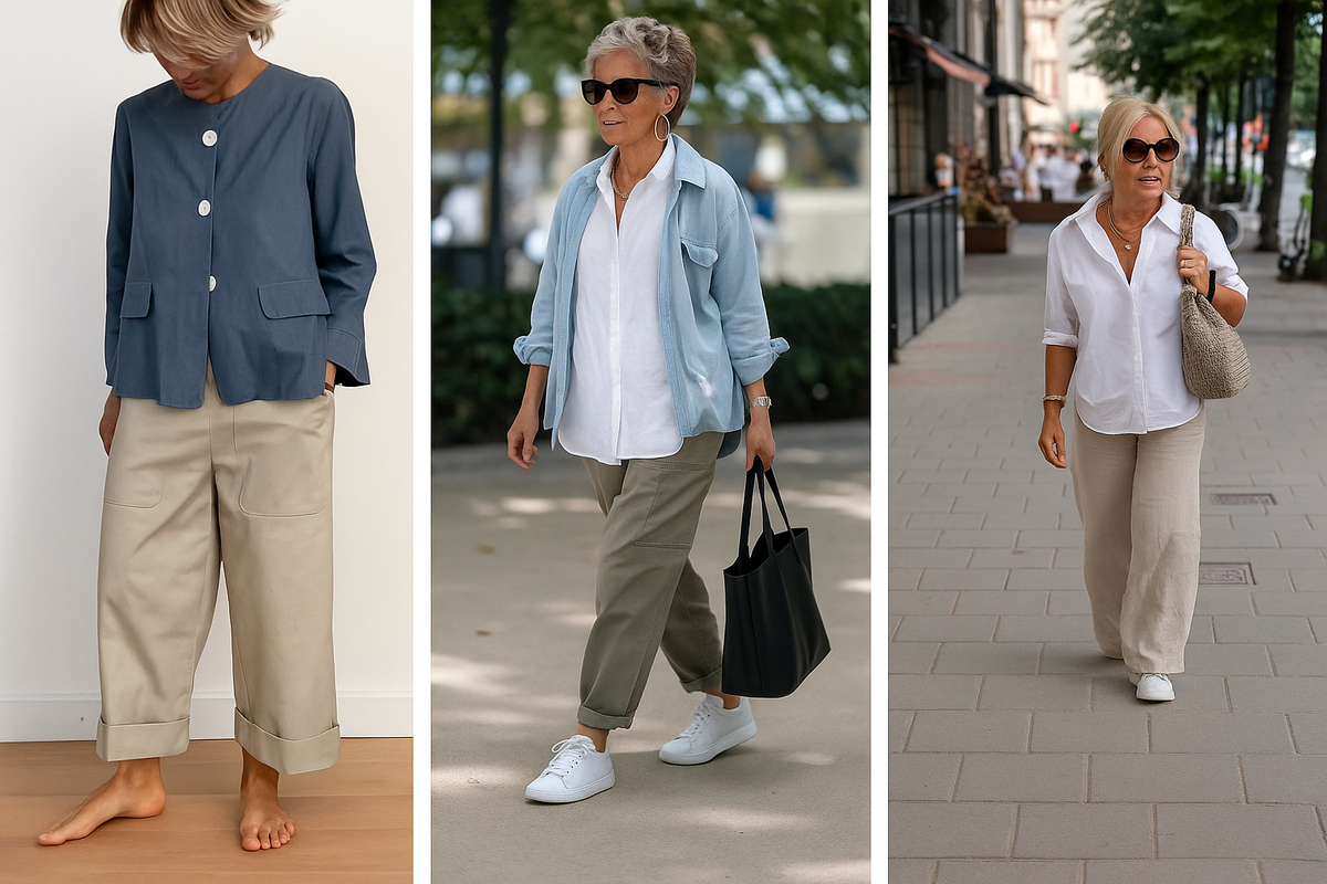 Современные образы в нейтральных тонах