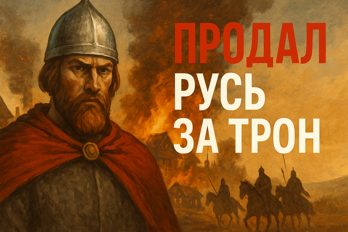 🏰 Рюрик Ростиславич — князь, который менял трон на предательство