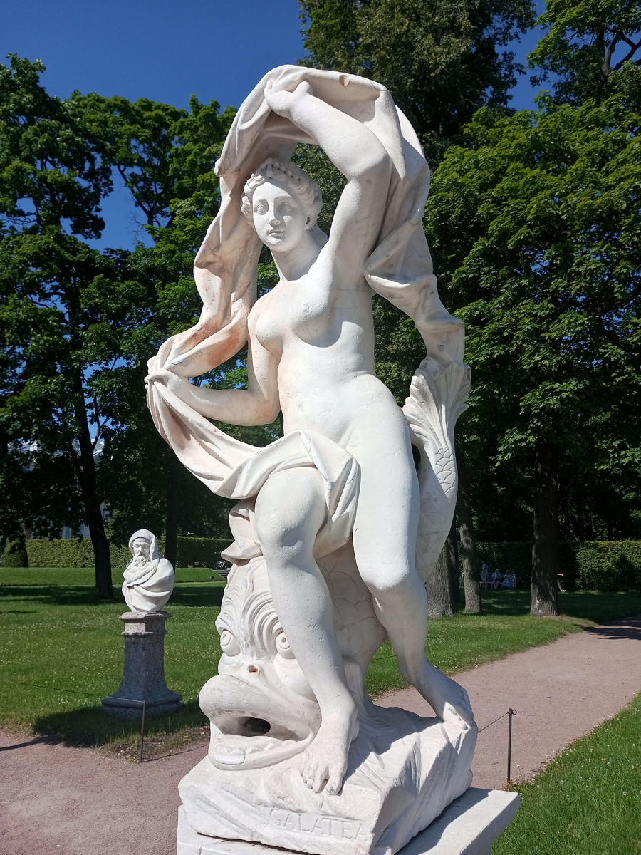 Екатерининский парк в г. Пушкин. 