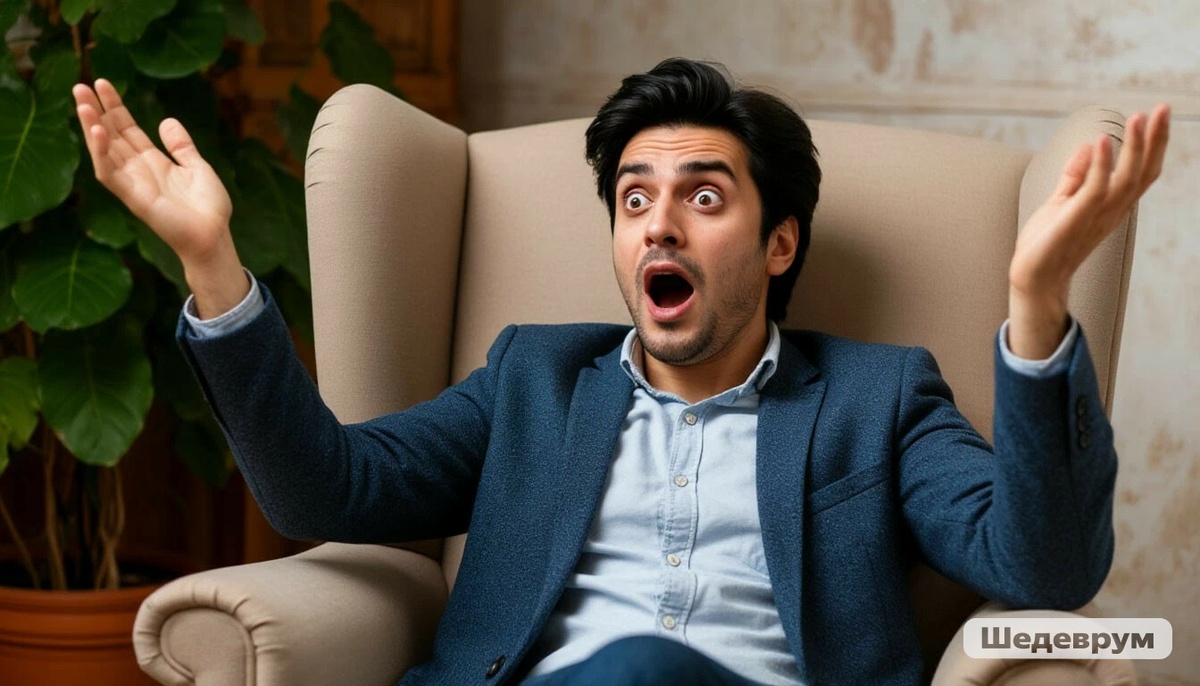 на Водю вот вообще не похож, но выражение лица то самое