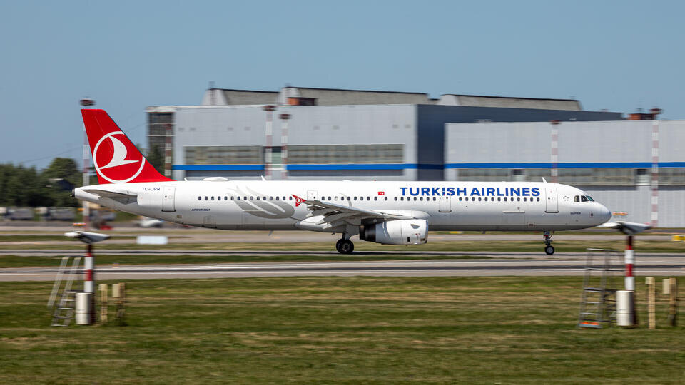     Turkish Airlines на пяти рейсах во Внуково не загрузила 730 мест багажа www.globallookpress/Edgar Breshchanov/Global Look Press