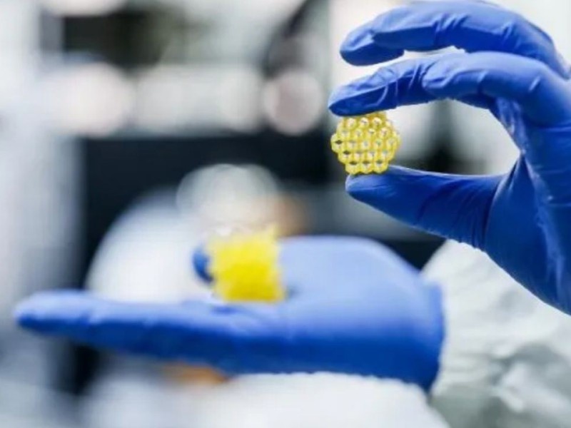    Разработана бесконечно перерабатываемая смола для 3D-печати