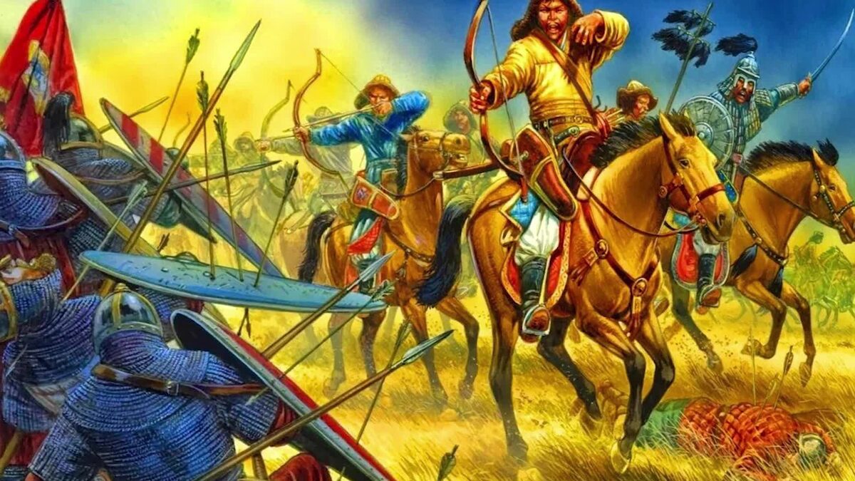 Монголы в Болгарии.