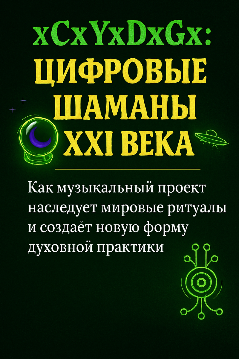 Музыкальный проект как прямое наследие мирового шаманизма и этнической мультижанровой культуры