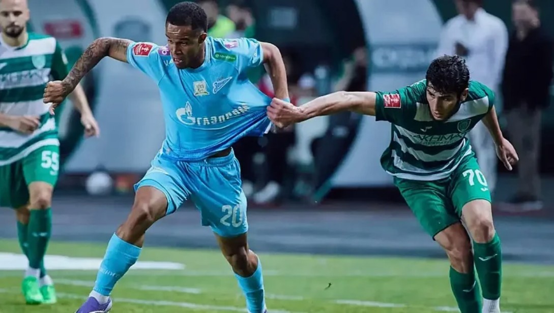 Педро - один из легионеров, который не оправдывает надежд. Но получает место в составе «Зенита»    