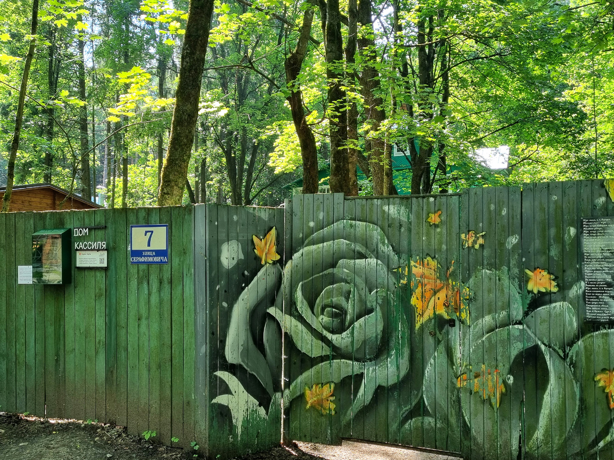 Переделкино. Фото автора статьи