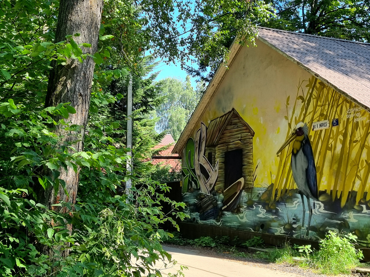 Переделкино. Фото автора статьи