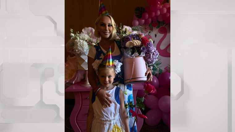    Лера Кудрявцева вместе с дочкой Машей. Instagram*/ leratv