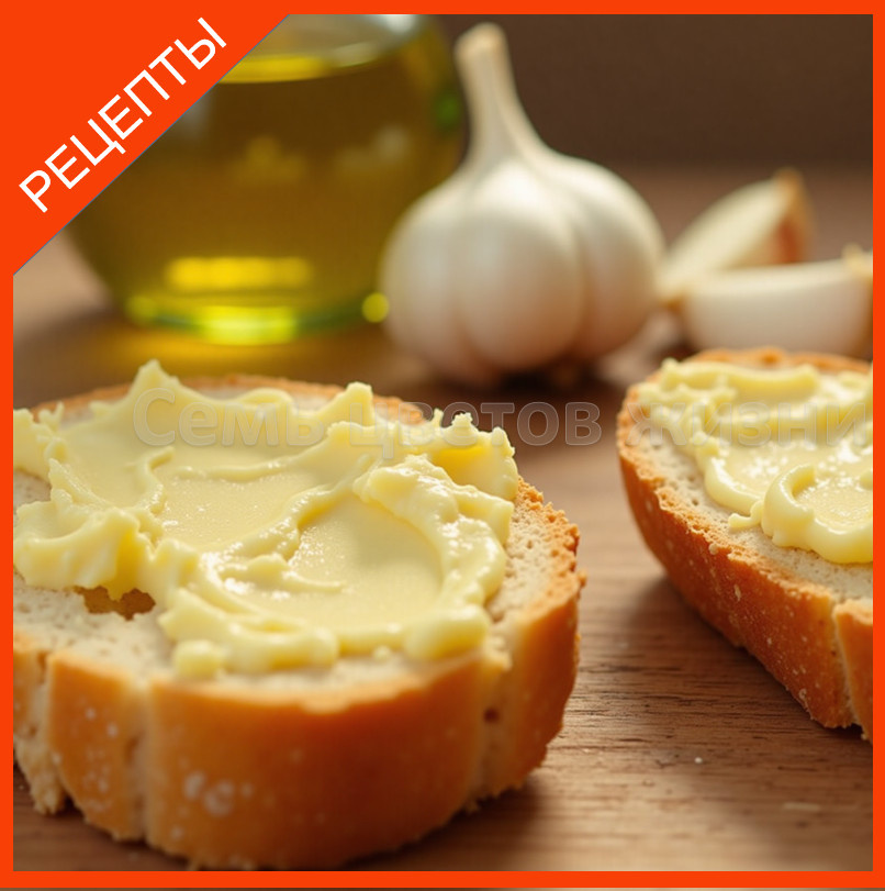 Чесночное масло для зимнего хранения