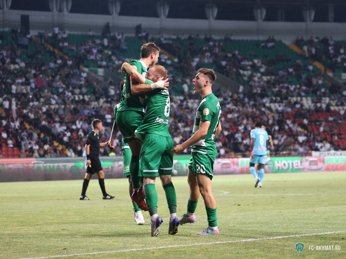 Фото: ФК "Ахмат".