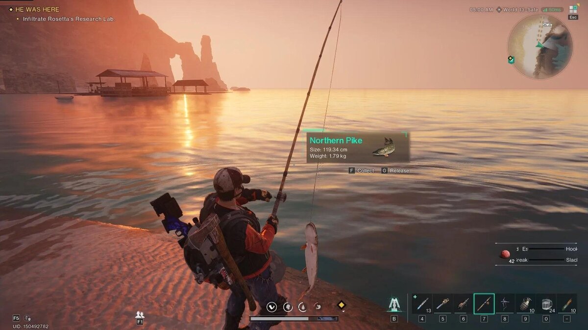    Как рыбачить в Once Human