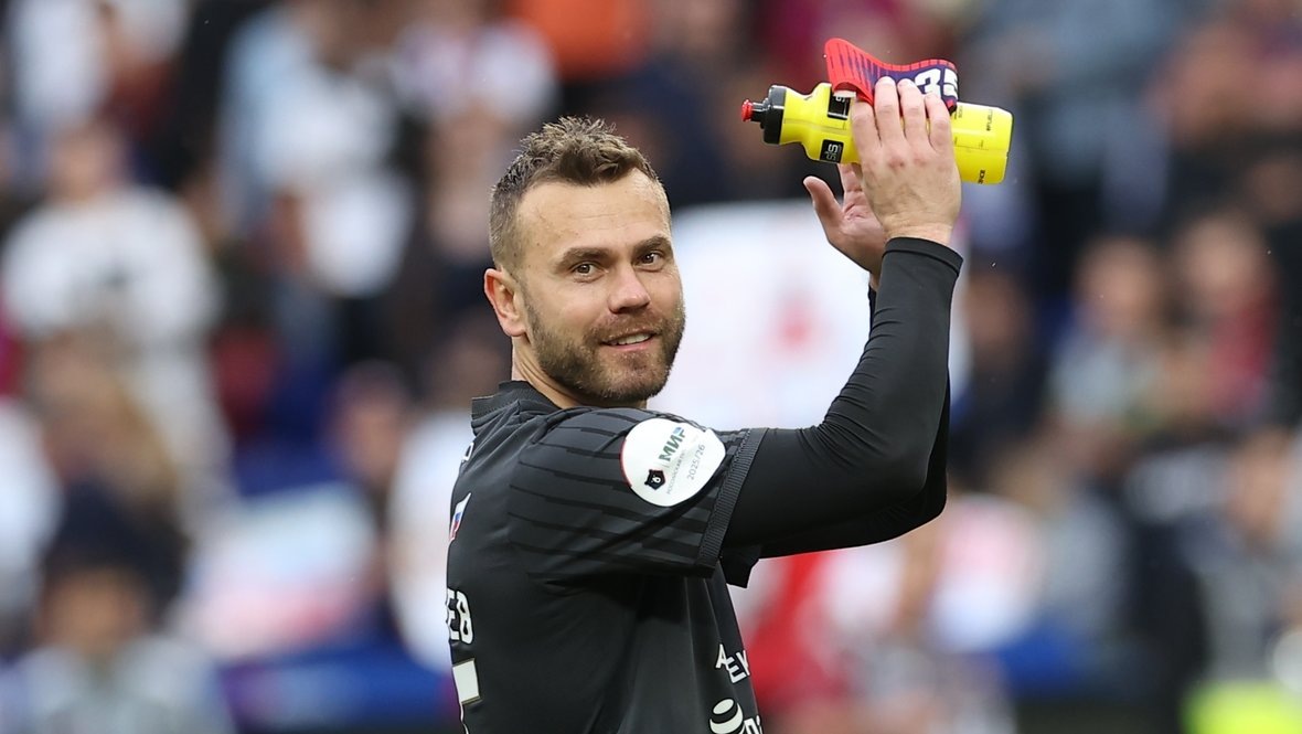    Игорь Акинфеев.Александр Федоров