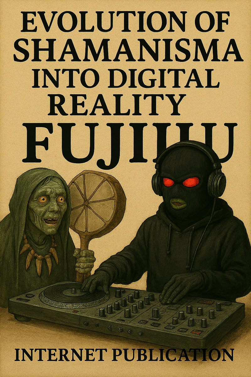 The Digital Language of 21st Century Fujiiu Shamanism 