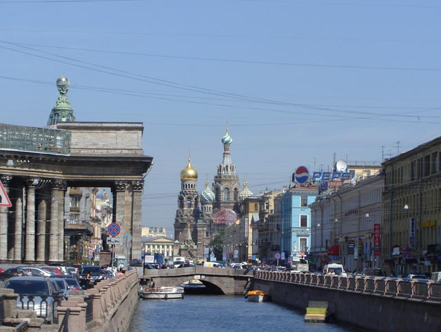 фото из Интернета: Казанский мост со стороны Казанского собора