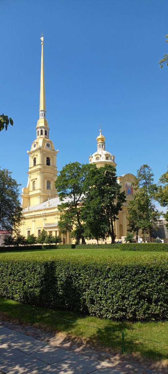 Петропавловская крепость