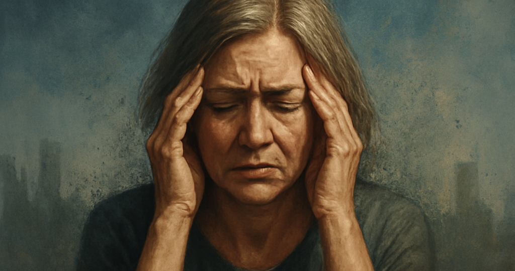 Когда кажется, что мир стирает тебя из жизни…