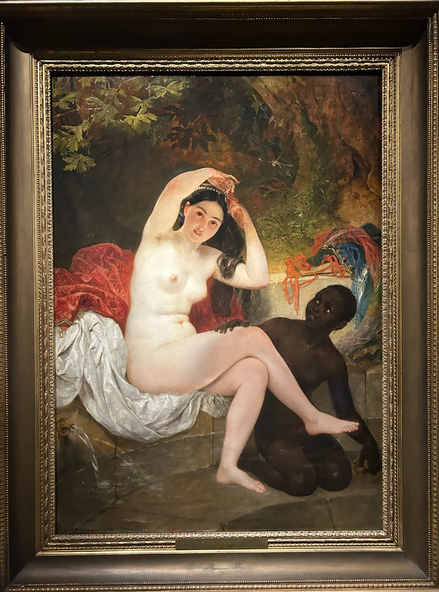 Карл Брюллов. Вирсавия. 1832. Третьяковская галерея, Москва.