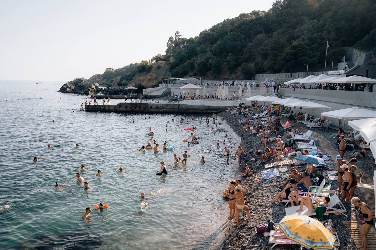 Фотографии: телеграм-канал «Курорт МРИЯ»