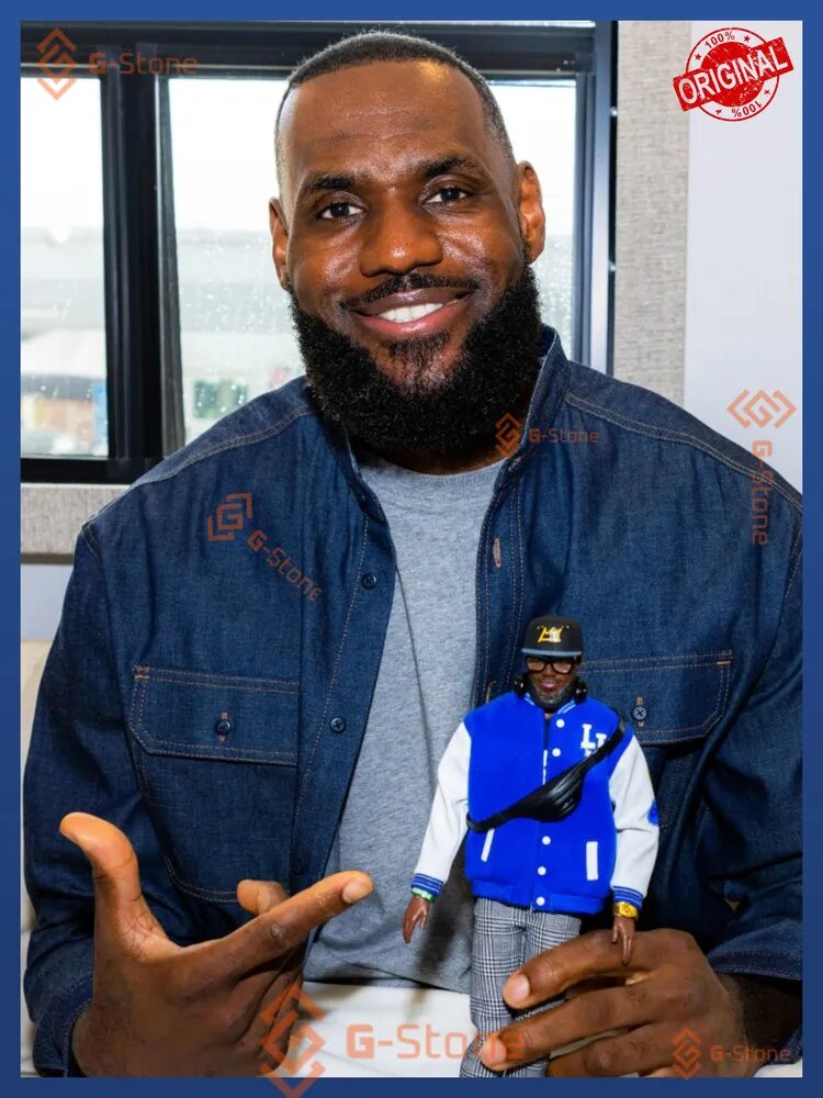 кукла Barbie LeBron James Kenbassadors HRM33. Фото с Ozon.