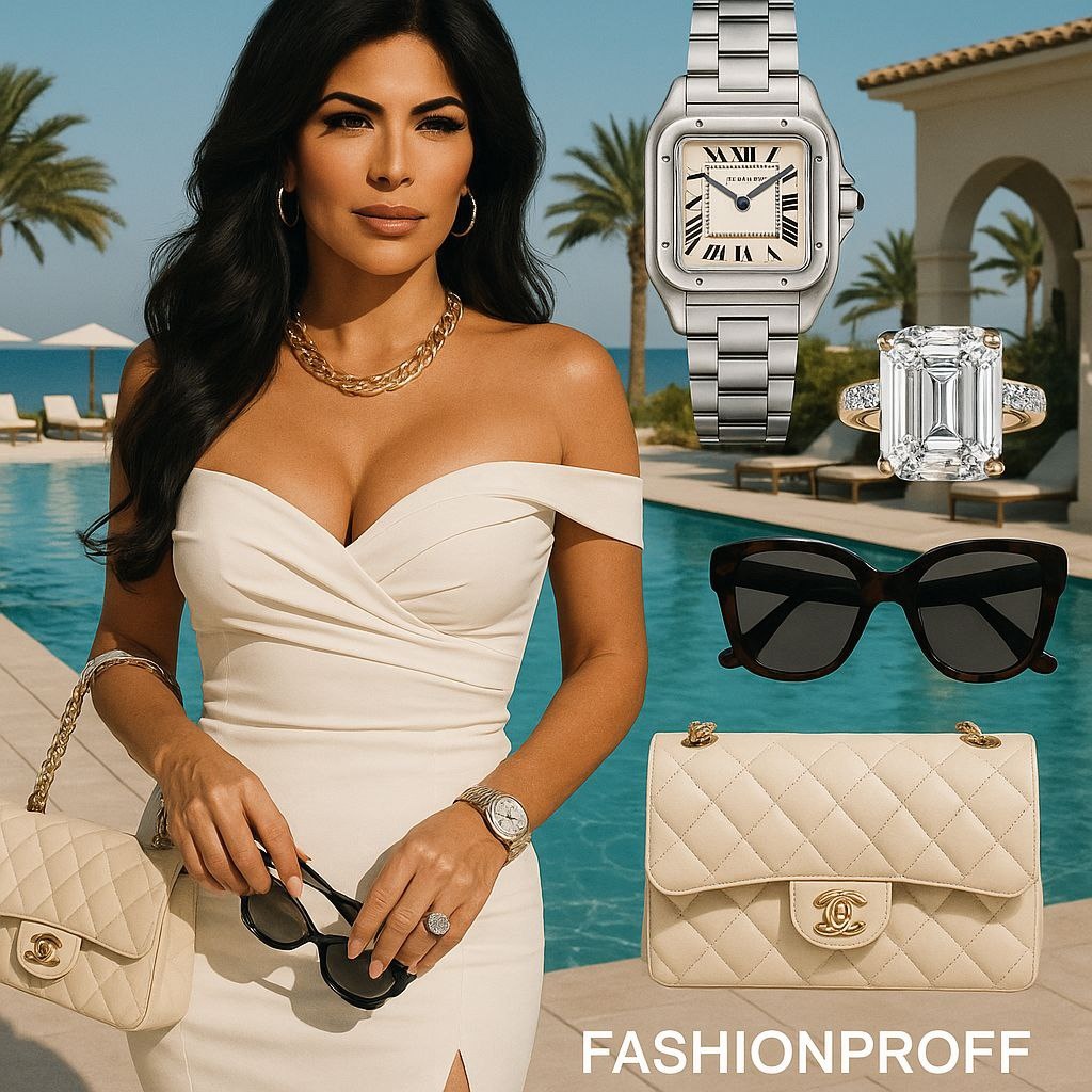 Черно-белая цветовая гамма - визитная карточка Лорен.