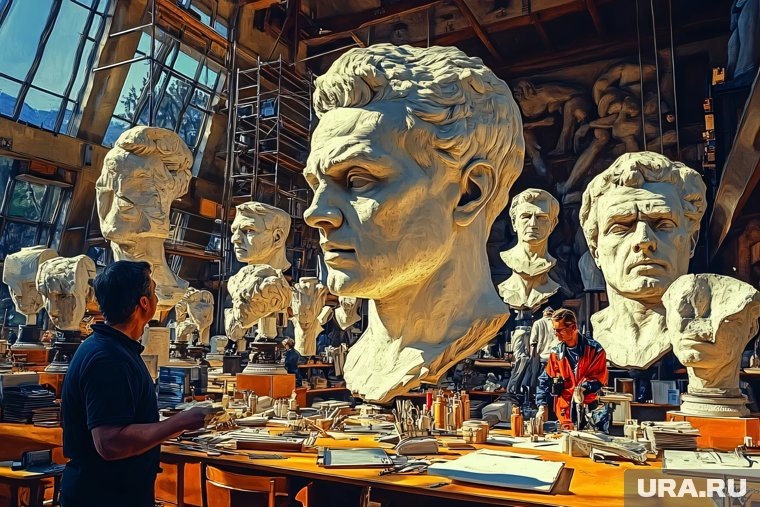    В бюсте воплощен дух композитора