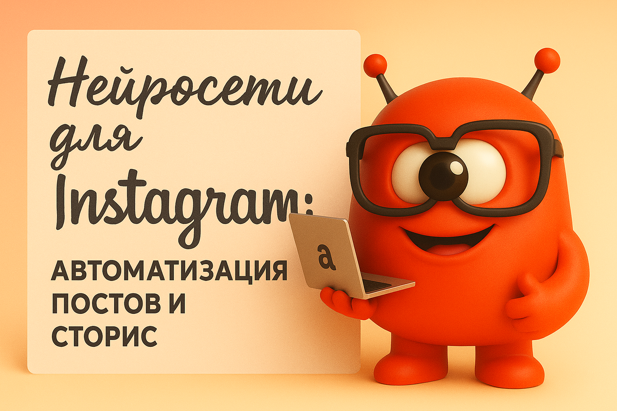    Нейросети для Instagram: автоматизация постов и сторис Никита Титов