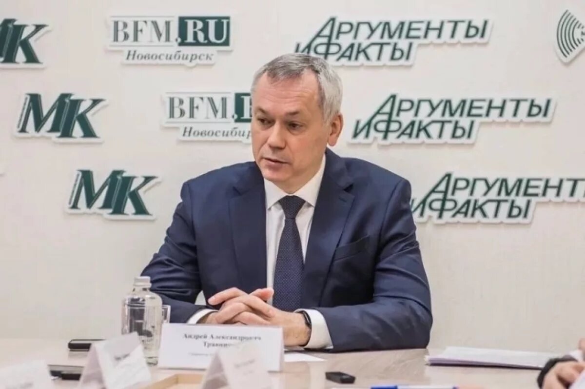    Губернатор Новосибирской области поздравил жителей с Днем строителей