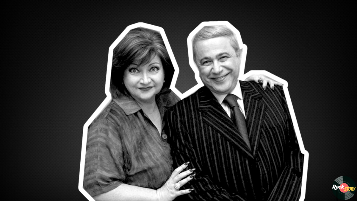 На фотографии: Елена Степаненко и Евгений Петросян