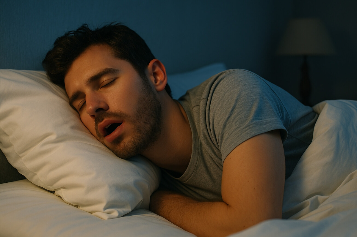    Многие люди периодически разговаривают во сне