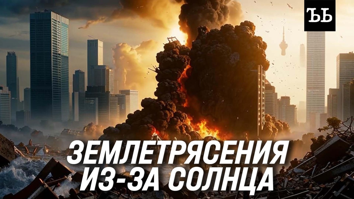    Вспышки на Солнце вызывают землетрясения