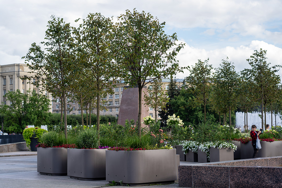 В этом году в городе организовано несколько таких пространств