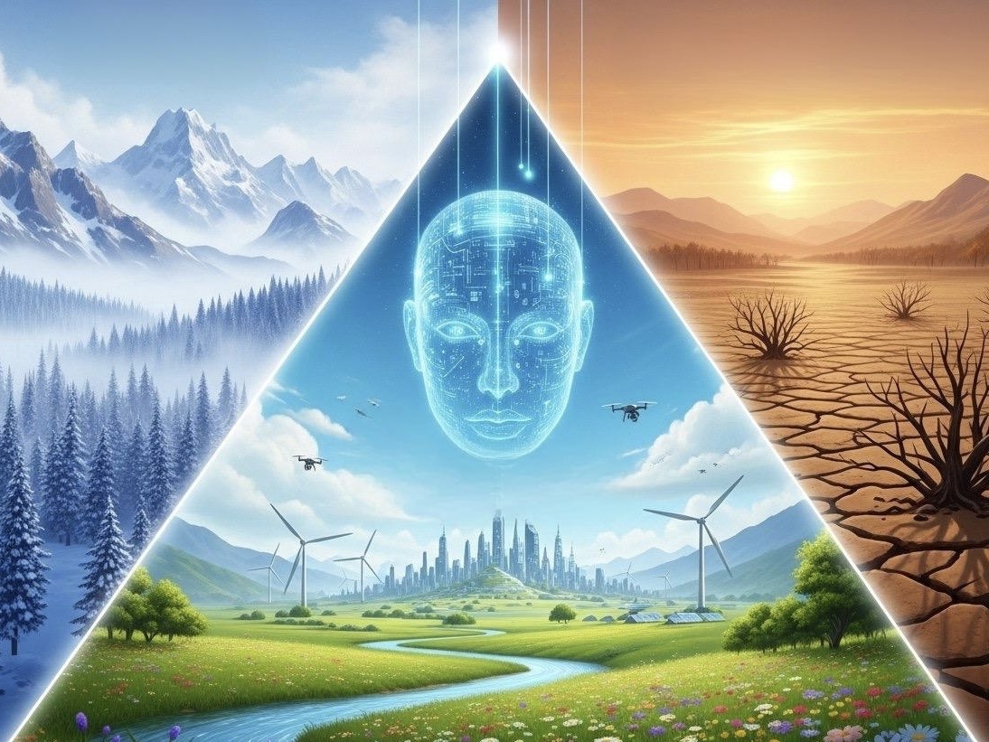 Глобальное потепление или ледниковый период? Сверх ИИ выбирает баланс