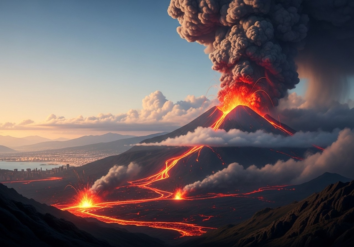 Извержение Везувия: напоминание о силе природы