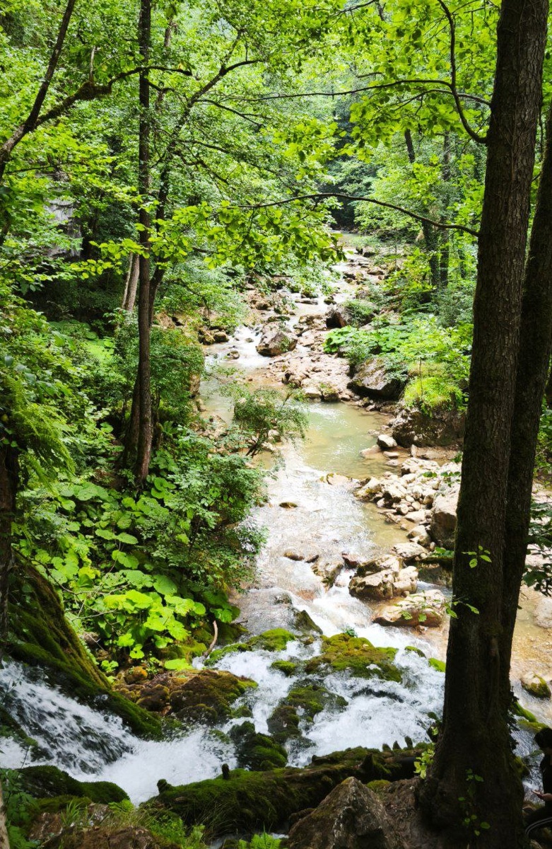 Окрестности Мезмая