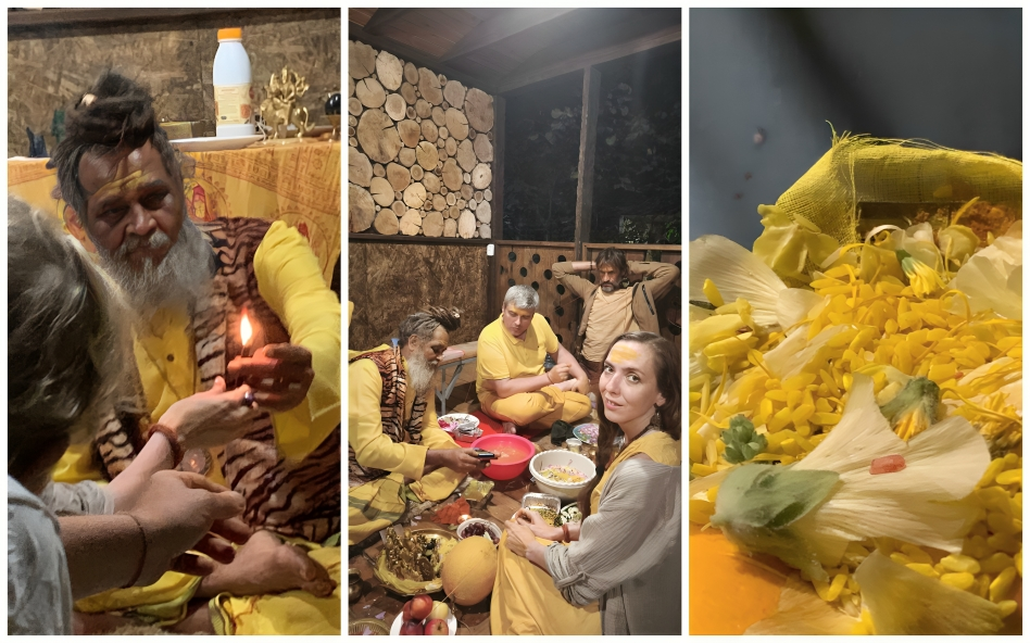 Поклонение Багаламукхи выполняется только с желтым цветом.