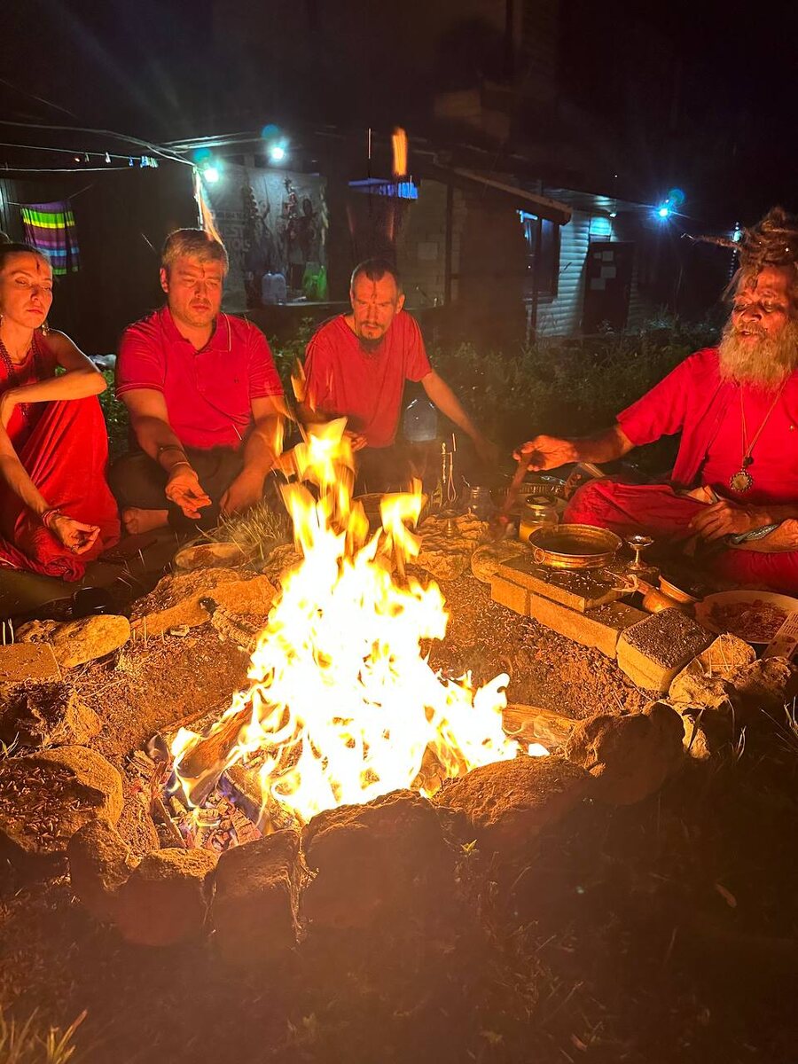 Ягья первого вечера