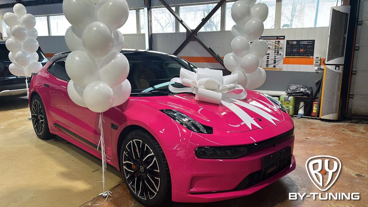 Оклейка автомобиля цветной полиуретановой пленкой (изменение цвета кузова) | BY-TUNING Москва