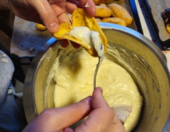 Эклеры из тетради по труду 80-х: найден тот самый рецепт, записанный от руки