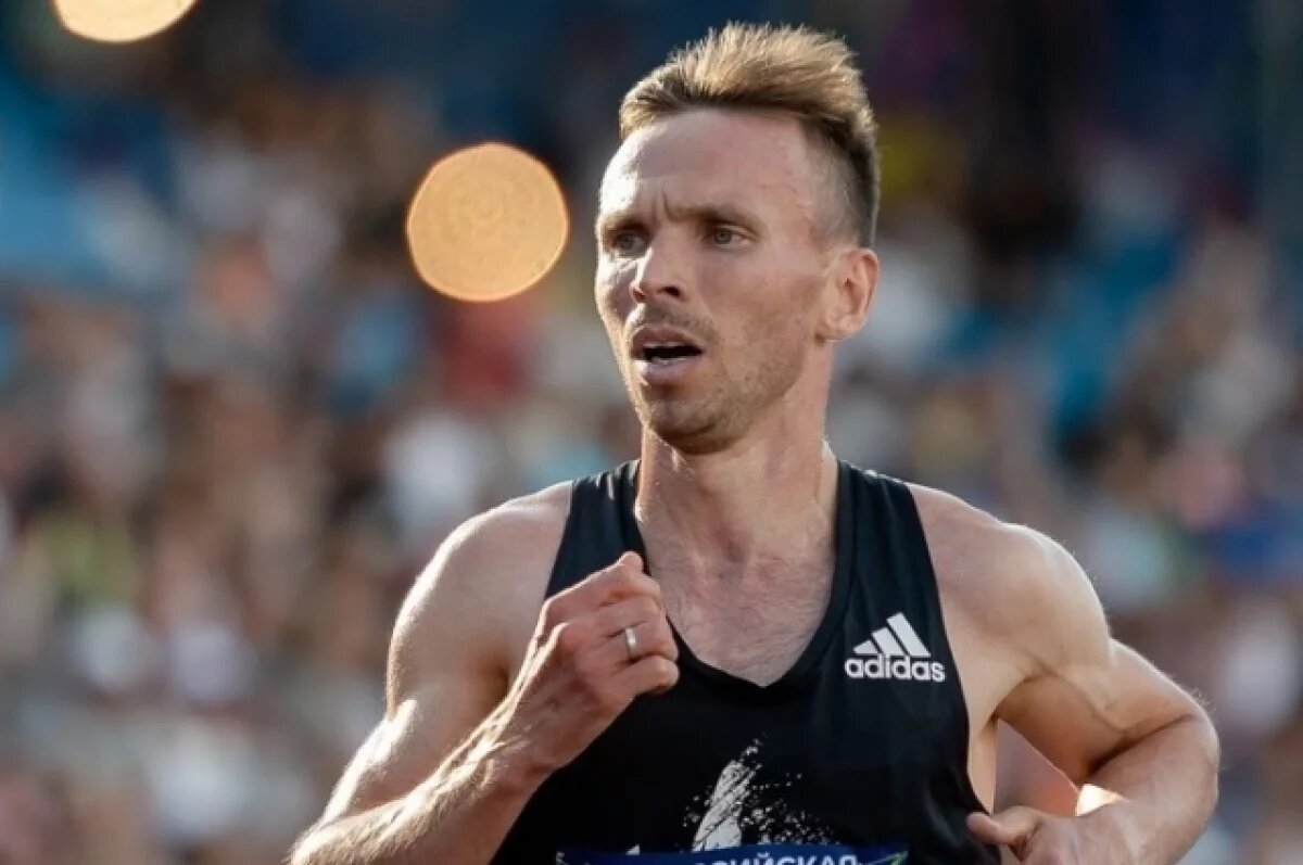    Владимир Никитин из Пермского края стал чемпионом России по лёгкой атлетике