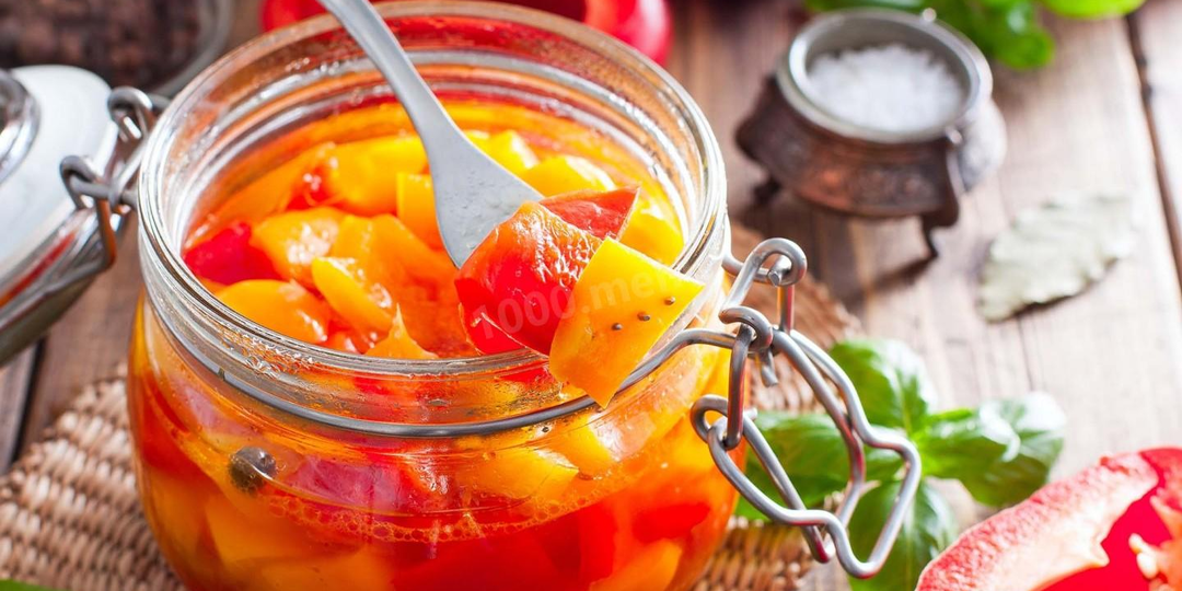 Маринованные перцы