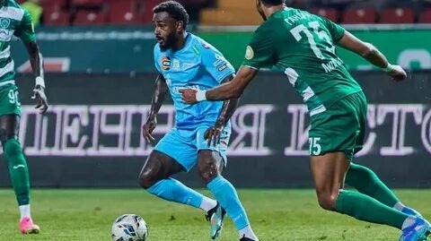 Вендел против обороны "Ахмата"