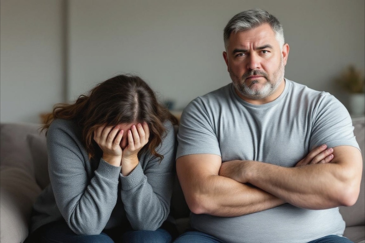 Анжела и Сергей 