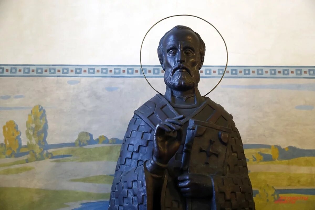    Рождество Николая Чудотворца.