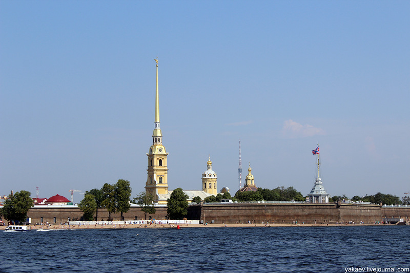 фото из интернета: Петропавловская крепость в СПб.