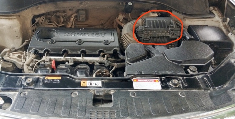 Воздушный фильтр