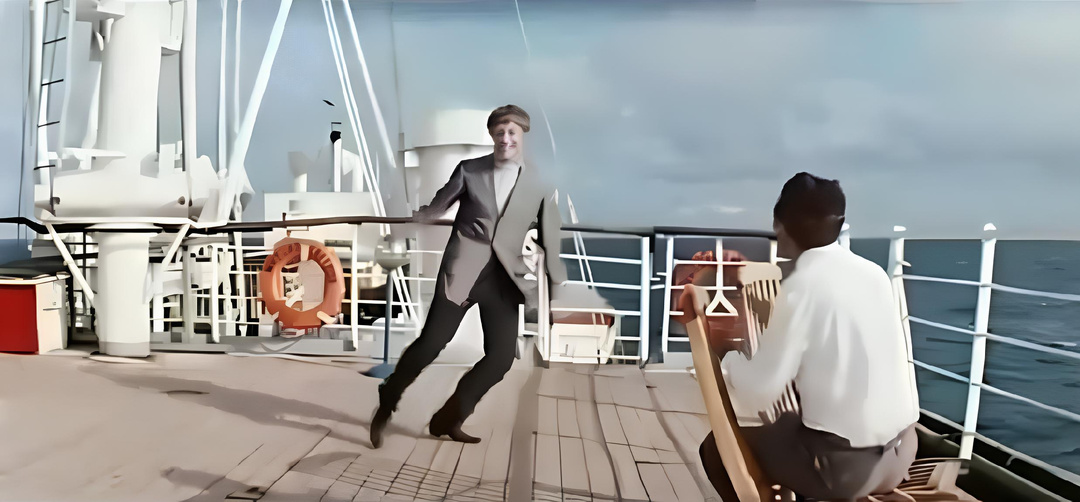 Астронавты пели и плясали после возвращения с Луны. "Аполлон-12" и Лунная Афера