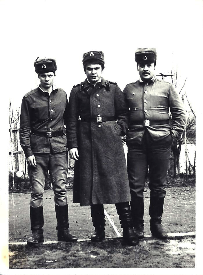 Стройбат, Пятигорск, 1983...