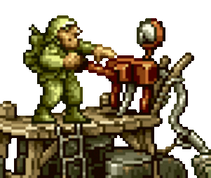 Заправочная станция повстанцев - Rebel gas station