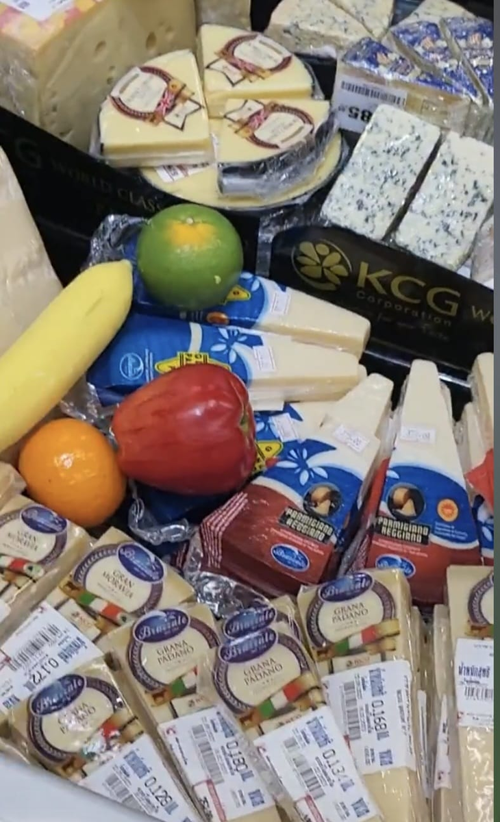 Глаза разбежались при виде такого изобилия... 